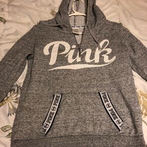 Pink VS hoodie